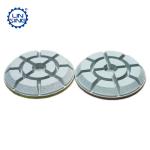 3" 4" Resin Bond Diamond Grinding Abrasive Pad for Concrete Floor Surface on