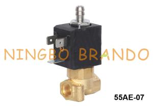 China 3 Way Brass Solenoid Valve 24V 110V 220V For Espresso Coffee Maker factory