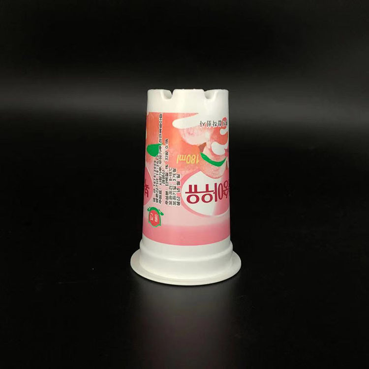 90mm Cover PP Disposable Yogurt Cups With Lids 320ml ODM