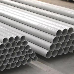 China DIN ISO Round SS 304 Pipe NO.1 NO.2 Welded Seamless 6000mm factory