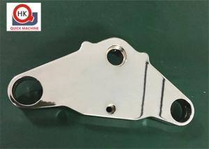 China High Precision Casting Parts , Motorcycle Triple Trees Components factory