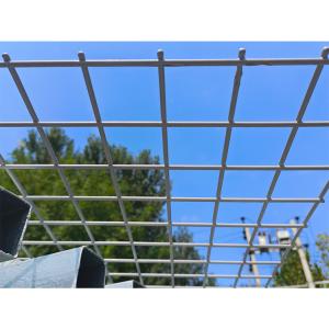 China Galvanized PVC Coated Welded Wire Mesh Panel Machine for Square Hole at Best Prices factory