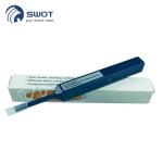 1.25mm Ferrules Fiber Cable Accessories , LC MU One Click Fiber Optic Cleaning
