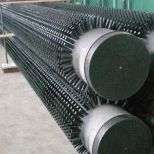 China DELLOK High Precision Petrochemical industry 219mm Studded Pipe factory