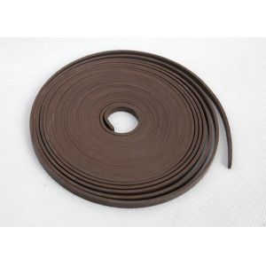 China Brown PTFE Guide Stripe Tape (GST) with 60%PTFE + 40%bronze for High Temperature -60°C to +260°C and Low Friction Coefficient on sale
