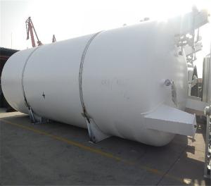 China vertical cryogenic liquid oxygen tank factory
