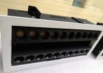 Aluminum Ten Head Modern Track Lighting IP20 700mA CREE COB LED CHIP