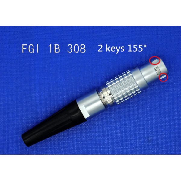 China 8 Pin Circular Cable Connectors factory