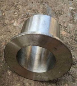 China PN 20 8&quot; 4.5mm UNS C70600 Lap Joint Flange Stub End factory
