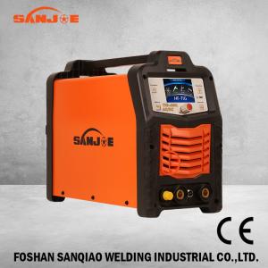 China Digital TIG 200 AC DC Welder 110V 220V Argon Arc Multi Process 10-200A factory