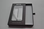Transparent Coated Paper Phone Case Packaging Box, Custom Rigid Board Gift