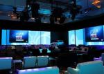 Die Casting Aluminum Slim Indoor Epistar Interactive Video Wall LED SMD RGB 3 in