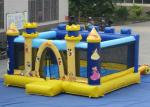 Kids Inflatable Bounce House Disney Princess Cartoon Characters Kid Adult