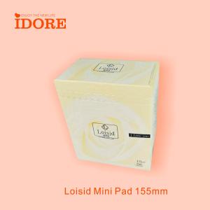 China Soft 155mm Hypoallergenic Sanitary Pads factory