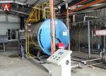 1000 Kgh Diesel Powered Industrial Steam Boiler For Food Processing Automatic