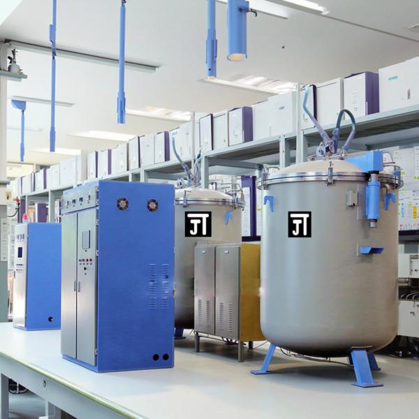 3000 Degree Vertical Vacuum Graphitization Furnace for Lithium Battery Materials