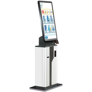 SDK Floor Standing Self Service Kiosk Bill Digital Payment