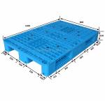 48*32 Euro plastic pallet used pallets manufacturer in china