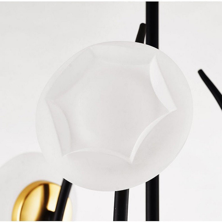 Acrylic Iron D65cm*H48cm Modern Bedroom Pendant Light