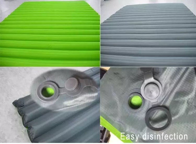 Outdoor 2 Persons 1300g Self Inflating Camping Mat