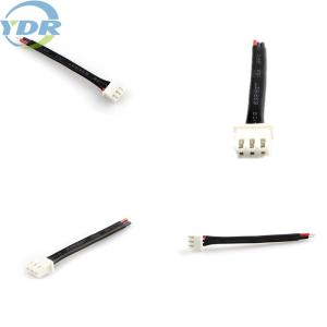 China JST XH2.5 3 pin wiring harness W/PVC Sheath for Electrical Equipment factory