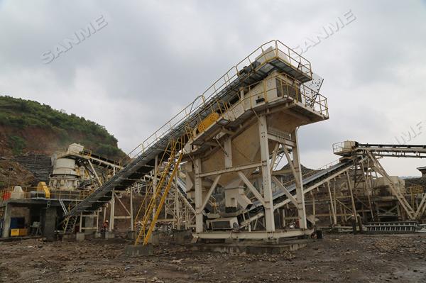 China Scheme Design Of Limestone Crushing And Screening Production Line factory