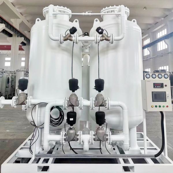China High Purity 10Nm3/hr Medical Oxygen Machine with 220v/380v Voltage and 1 of Core Components factory