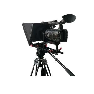 China TY330 -Outlet 7-11&quot; Tablet DSLR Camera Teleprompter for Indoor and Outdoor Interviews factory
