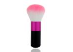 Pink Nature Professional t Makeup Brush Kabuki Face Brush With Wooden Handle
