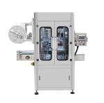 Automatic PET Adhesive Commercial Bottle Labeling Machine Steam Heat Shrink