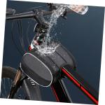 Bike Phone Front Frame Bag Waterproof Bicycle Handlebar Bag With Touch Screen