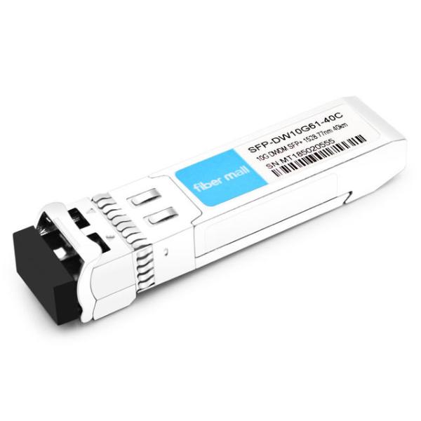 Extreme DWDM-SFP10G-28.77 Compatible 10G DWDM SFP+ C61 100GHz 1528.77nm 40km LC