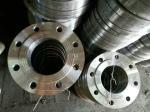 Forged Durable Petroleum Alloy Steel Pipe Flange High Tensile Strength For Pipe