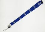 Nylon material Silk Screen Lanyards , print mobile safety lanyards for id badges
