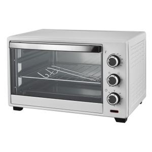 China Convection Kitchen Oven 30L Mechanical Operation Baking Roaster S/S 403 CE/CB/ETL/SAA Approval factory