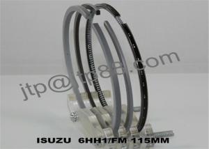 China Cast Iron MD628061 Engine Piston Rings For ISUZU 6HH1 Size 3.5*2.5*4 factory