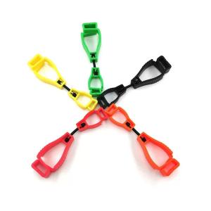 China Wholesale Custom Glove Holder Colorful Clip for Safety Glove Clips factory