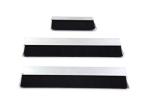 Dustproof Sealing Strip Commercial Door Weatherstripping Brush Anti Rust