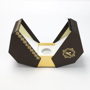 China Luxury Unique Perfume Box Makeup Rigid Cardboard Gift Boxes For Person Care factory