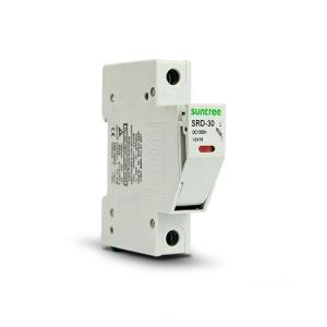 China SRD-30 Solar PV 10A 10x38mm DC Fuse Holder factory