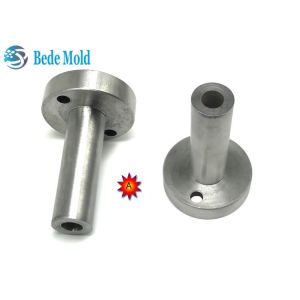 Sliver Color Mold Sprue Bushing S45C Materials Φ1/2'' Head C Type Diameter 1-1/2