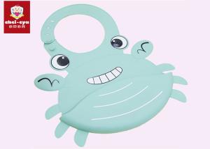 China Cardboard Paper Type Baby Shampoo Cap Cute Animal Design Baby Bib Waterproof factory
