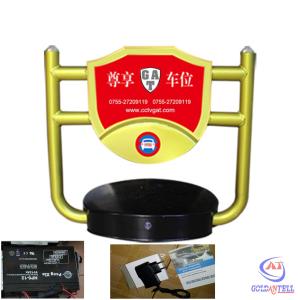 China Alarm Indoor / Outdoor Parking Post Lock Steel Remote Parking Lock Waterproof IP54 factory