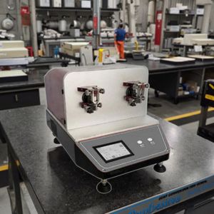 60-120° Test Range Zipper Tape Folding Fatigue Resistance Testing Machine with