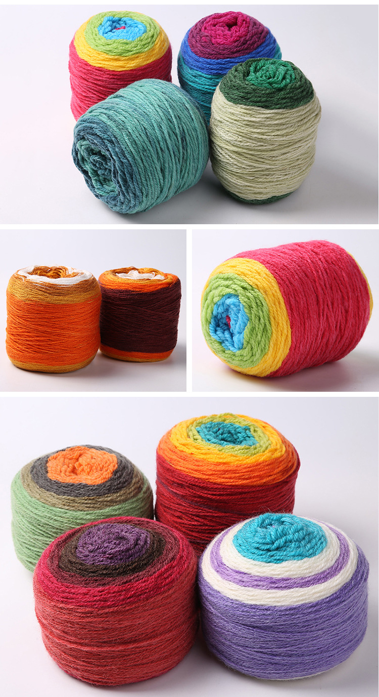 Recyclable Practical Acrylic Alpaca Blend Yarn Multipurpose Dustproof