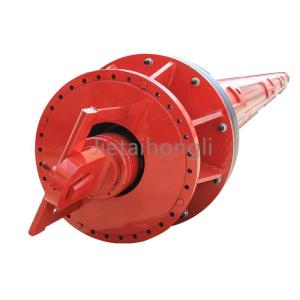 China Steel Tube Welding Drilling Hole Drilling Rod Interlocking Kelly Bar 110m 15000kgs factory