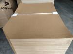 Thick 0.8mm 300KG 4 Ways Kraft Shipping Slip Sheets