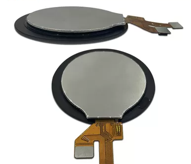 China 1.3 Inch Round TFT LCD Display with 240*240 Resolution and 32.4mm Active Area for Smart Wearables on sale