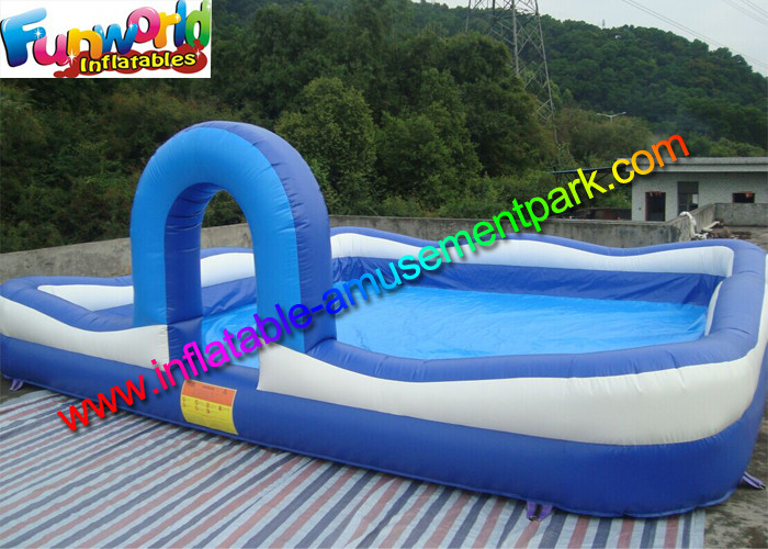 100% Safe Unique Outdoor Crazy Large Inflatable Pool For Water Game