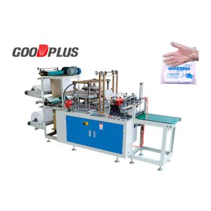 China Fully Automatic  Disposable Gloves Making Machine Easy Operation on sale